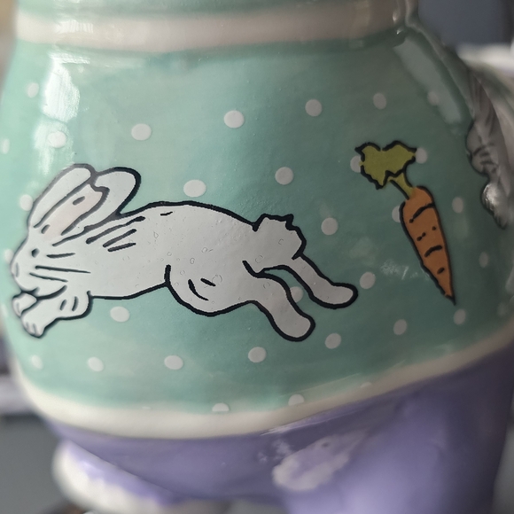 Blue Sky Easter Dachsund with Bunny Ears Sold Out - Picture 3 of 4